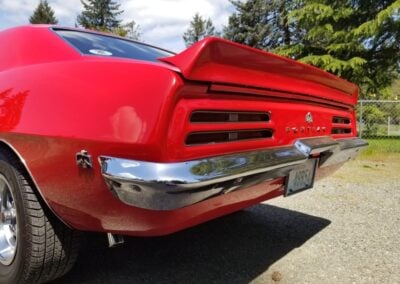 1969 Firebird 400. Purchased January 2019. No modifications, all stock