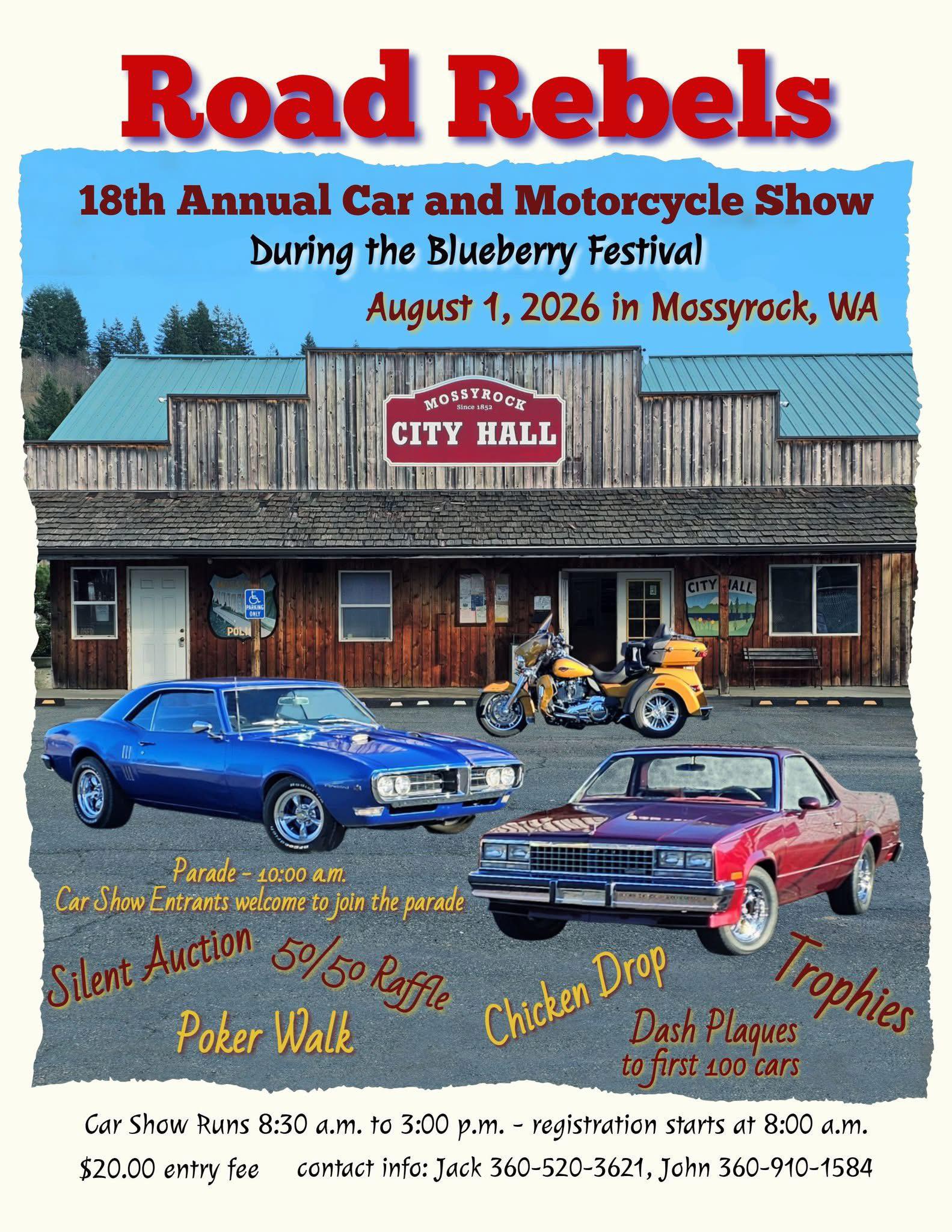 Road Rebels 18th Annual Car & Motorcycle show 1 Image 4