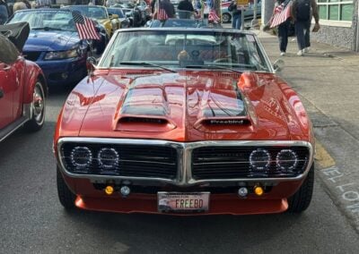 1967 Firebird Convertible Purchased in 1995. Originally blue with a 326 HO. Was a triple white car with a 350 and TH 400 when I bought it. Did a 5 year restoration on it and finished in 2018. Now has a built 400 CI with 402 HP. Installed Tremec TKO 600 5-Speed transmission with hydraulic clutch. Paint by Fenders and Fins in Woodinville and interior and top by Rich’s Custom Upholstery.