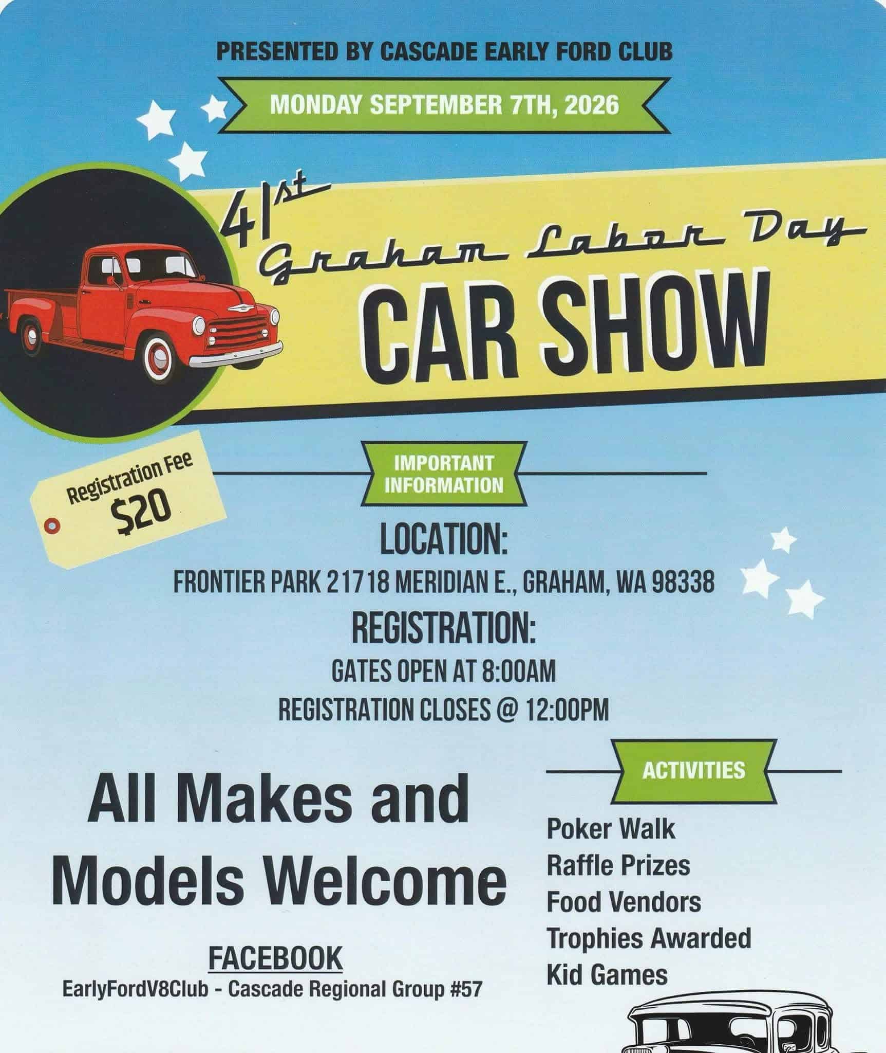 41st Graham Labor Day Car Show 1 IMG 0783