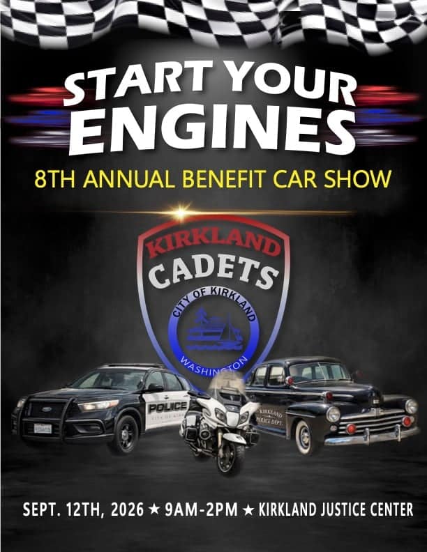Cadet Car Show Flyer 2026